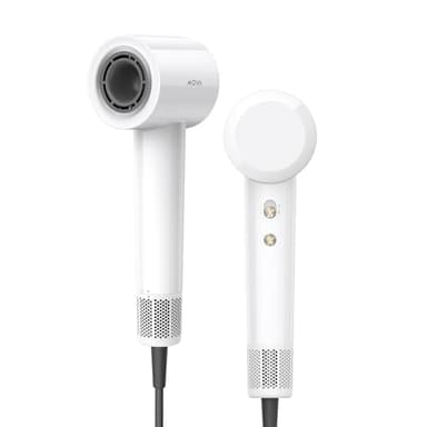 MOVA Turbo High-Speed-Haartrockner, 110.000 U/min, Haartrocknen in Sekundenschnelle mit 65 m/s, 200 Mio. negative Ionen reduzieren Frizz, 330 g, 8 Modi, kompaktes Design für zu Hause und unterwegs