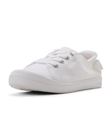 Roxy Damen Bayshore Shoes For Women Sneaker, White, 39 EU