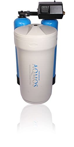 Hochwertiger Aqmos Doppelenthärter FMD-60 Fleck | Wasserenthärtungsanlage für Haushalte bis zu 5 Personen | Entkalkungsanlage | Antikalkanlage | Doppelenthärtungsanlage | Entkalker