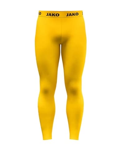 JAKO Unisex Long Tights Function, gelb, M