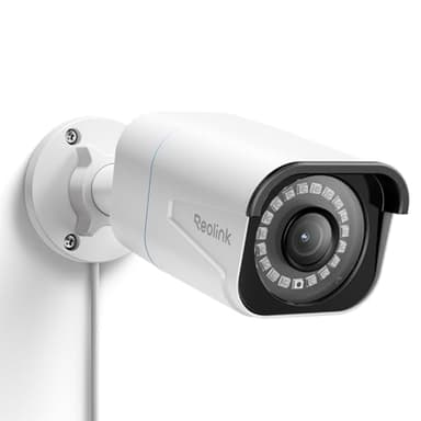 Reolink 4K Smarte PoE Überwachungskamera Aussen mit Personen-/Fahrzeugerkennung, 8MP IP Kamera mit Audio und microSD Kartensteckplatz, IR Nachtsicht, IP67 Wasserfest, Zeitraffer, RLC-810A