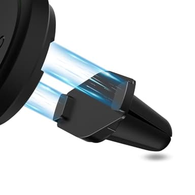 Berrihop Magnetische Auto-Lüftungsgitterhalterung für OOONO NO2, solide Metall-Autohalterung mit eingebauten Magneten, kompatibel mit OOONO CO-Driver NO2 Blitzerwarner