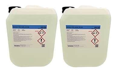 Bemango 2x 10 l Salzsäure 30-33% circa 24 kg technisch reine Ware UN 1789