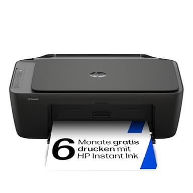 HP DeskJet 2920 Multifunktionsdrucker, 6 Monate gratis drucken Instant Ink inklusive, Drucker, Scanner, Kopierer, WLAN, USB 2.0, Tinte: 308/308e