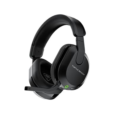 Turtle Beach Stealth 600 PC Kabelloses Gaming Headset w/ 80hr Stunden, 50mm Lautsprecher und Bluetooth für PC, PS5, PS4, Schwarz