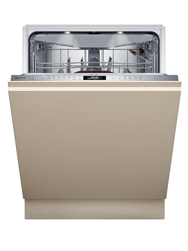 NEFF S257ZCX01E, N 70, Smarter XXL-Geschirrspüler vollintegrierbar, 60 cm, Made in Germany, Besteckschublade, Zeolith-Trocknung, extrem leise, Oberkorb höhenverstellbar, starker Spühdruck