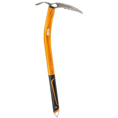 Petzl Erwachsene Eispickel Verticality, orange, 52cm, U14B 052