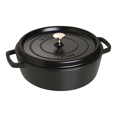 Zwilling La Cocotte Cocotte, rund, 28cm, schwarz WS