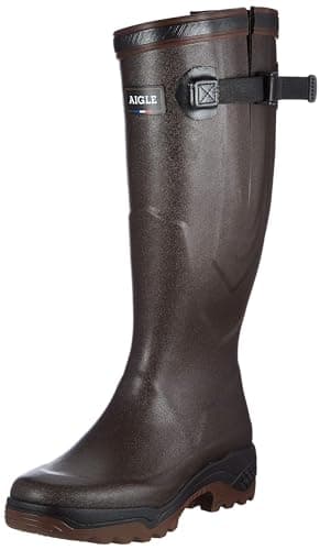 Aigle Herren Parcours 2 Vario Gummistiefel, Braun (Brun), 39 EU