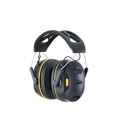 3M WorkTunes Connect Kabelloser Kapselgehörschutz mit Bluetooth®-Technologie 90570E-1