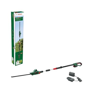 Bosch Akku Teleskop Heckenschere UniversalHedgePole 18 (1 Akku, 2,5 Ah, 18 Volt System, im Karton)