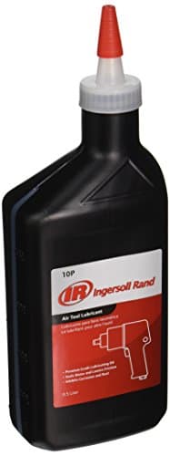 Ingersoll Rand Premium-Druckluft Werkzeug Öl 10P, für Druckluftwerkzeuge, Getriebeöl und Hydrauliköl für KfZ & Werkzeuge, ein Muss für jede Werkstatt