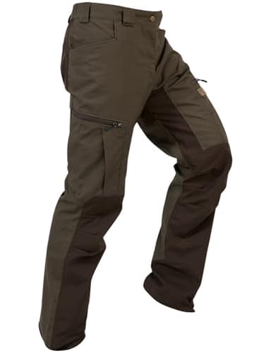 La Chasse® Stretch-Funktionshose Denver Jagdhose Herren Oliv/braun Jägerhose Stretchhose für die Jagd Dehnbund von Oefele Jagd