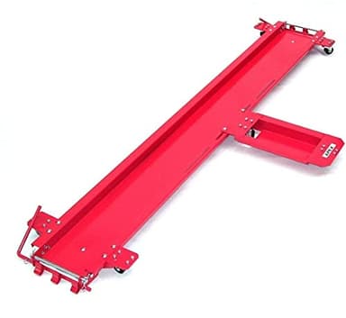D+L Motorrad Rangierhilfe 570kg Rollwagen 06190 Motorradständer Rangierer Schiene AWZ