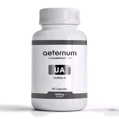 Aeternum Urolithin A - 180 Capsules - 1,000mg Serving Size