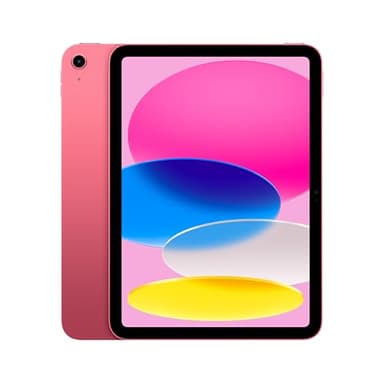 Apple iPad mit A16 Chip: 11" Liquid Retina Display, 256 GB, WLAN 6, 12 MP Front /12 MP Rückkamera, Touch ID, Batterie für den ganzen Tag – Rosé