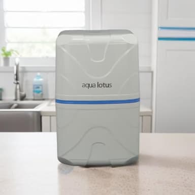 6 Stufige Umkehrosmose Osmose Osmoseanlage 75GPD Wasserfilter Aquax