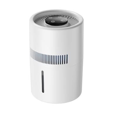 osmo-s AirMistify Pro 2-in-1 Luftreiniger und Luftbefeuchter mit 5W Leistung und 4L Wassertank, leiser USB Luftreiniger für Büro, Schlafzimmer, Kinderzimmer, entfernt Tierhaare, Staub, Rauch