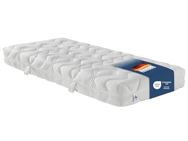 Irisette Lotus orthopädische 7-Zonen 500er Tonnentaschenfederkernmatratze, Härtegrad 3 (mittelfest), 90 x 200 cm, Öko-Tex zertifiziert, produziert nach deutschem Qualitätsstandard