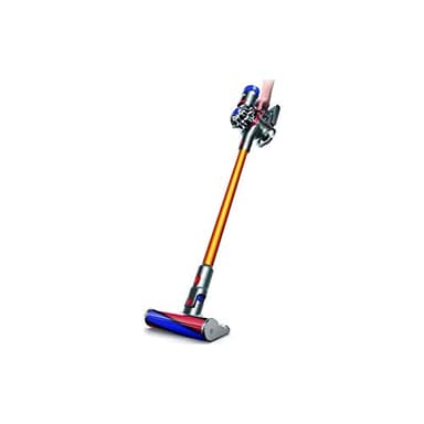 Dyson V8 Absolute beutel- & kabelloser Staubsauger inkl. 3 Elektrobürsten mit Direktantrieb bzw. Softwalze & Fugendüse mit Nickel-Cobalt-Aluminium Akku