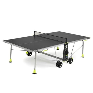 CORNILLEAU Instinct - Outdoor Tischtennisplatte - Wetterfest - Robust - Qualitativ - Klappbar - 10 Jahre Garantie - 5 mm Melaminharzplatte