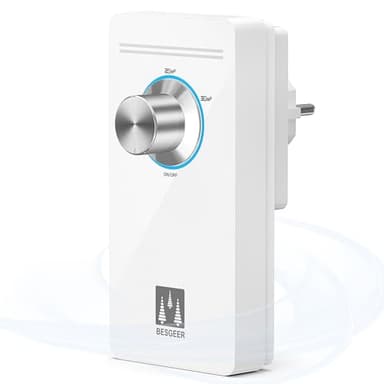 Luftreiniger Ozongenerator Geruchskiller, Air Ozonizer Ozon Ionizer Generator, Heim Air Purifier Ozongerät Ozonisator für Zimmer, Rauch, Badezimmer, Haustiere, Formaldehyd und Geruch