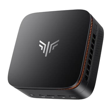 NiPoGi Pinova P1 Mini PC AΜD Ryzen 4300U W11 Pro(4C/4T,3,7GHz,Besser als 3500U/N97/N150) 16GB DDR4 RAM+512GB SSD 4K@60Hz Triple Display(HDMI 2.0+Type-C+DP1.4)/WiFi 5/BT 4.2/LAN Computer Büro/Bildung