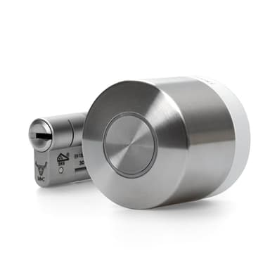 Nuki Smart Lock Ultra, elektronisches Türschloss mit Bluetooth, WLAN & Matter, für mühelose Integration ins Smart Home, Tür entsperren über Fernzugriff, mit 3 verschiedenen Sperrmodi