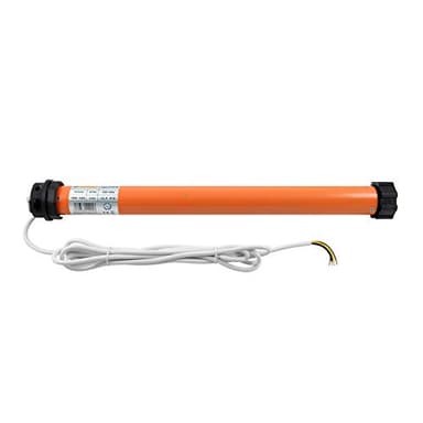 3T-MOTORS Rollladenmotor 3T45-40 (Zugkraft 40 Nm/80 kg) für 60 mm 8kant Rollladenwelle (SW60), mit mechanischen Endschaltern, einfache Montage mit Zubehör, Rollladenantrieb