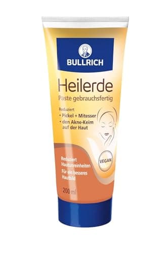 BULLRICH Heilerde Paste gebrauchsfertig, 200 ml Creme