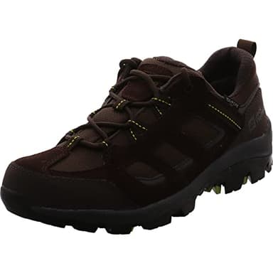 Jack Wolfskin Vojo 3 Texapore Low M Herren Outdoorschuhe , Dark Brown Lime, 44 EU