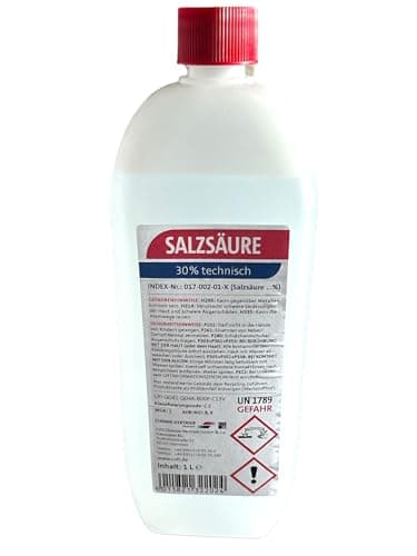 Salzsäure 30% technisch 1 Liter