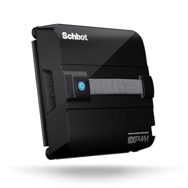 Schbot Wind X3 Fensterputzroboter 2026 - Intelligenter Fensterroboter mit Sprühfunktion für den Innen - und Außenbereich, geeignet für Glasflächen mit oder ohne Rahmen