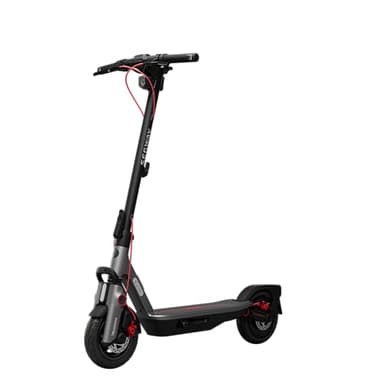 Segway-Ninebot F3 Pro D, E-Scooter mit Straßenzulassung für Erwachsene, 70km Reichweite im Eco-Modus, 120kg Tragfähigkeit, doppelte hydraulische Federung, Smart Display