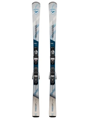 Rossignol Forza 20' FG XP10 Skiset OneColor Gr. 164 Leichter Carving-Ski mit Oversize-Sidecut & V-Profile für Kontrolle, Power und stilvolles Skifahren auf jedem Niveau.