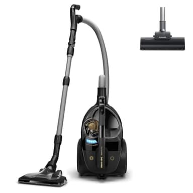 Philips Series 9000 Beutelloser Staubsauger – 900 W, für Jede Art von Boden, mit Allergy H13-Filter und TriActive Ultra-Düse (XB9154/09)