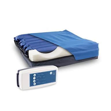 Mobiclinic pro®, Ares, Anti-dekubitus Luftkissen, Orthopädisches sitzkissen, Antidekubitus, Zellwechsel, Mit Kompressor, Einstellbar