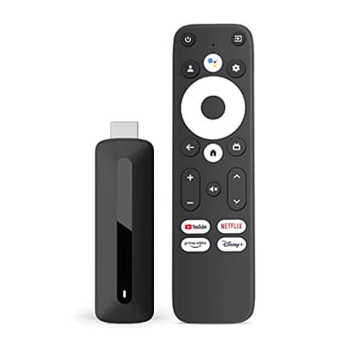TV-Stick Android 11 Stick TV MECOOL GTV OS mit Netflix Zertifiziert 2GB RAM 8GB ROM BT 5.0 Dual WiFi 2.4G/5G 4K HDR AV1 4K Zertifiziert Google//Prime Video/YouTube