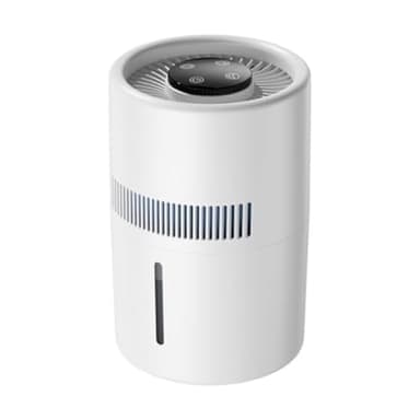 Osmo AirMistify Pro Luftreiniger & Luftbefeuchter (4L), 99,9% Allergen-Reduktion, Leiser Nachtmodus, gegen Tierhaare, Staub, Pollen und Rauch für Schlafzimmer, Büro