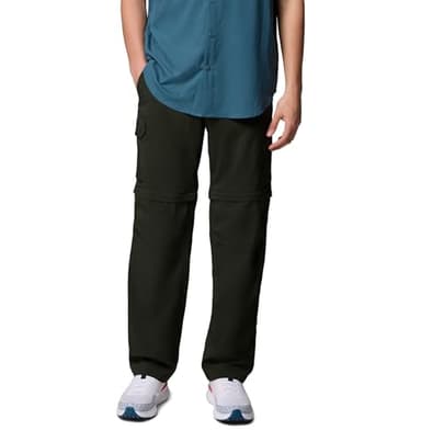 Columbia Herren Silver Ridge™ Utility Convertible Pant Wandelbare Wanderhose, Greenscape, 38 EU