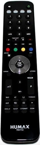 Original Fernbedienung für Humax PDR iCord Sat RM-F02