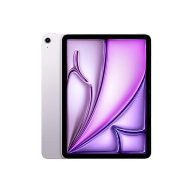 Apple 11" iPad Air (M4): Liquid Retina Display, 256 GB, 12 MP Front‑/Rückkamera, WLAN 7 mit Apple N1, Touch ID, Batterie für den ganzen Tag – Violett