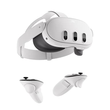 Meta Quest 3 512 GB – Die leistungsstärkste Quest – Ultimatives Virtual-Reality-Erlebnis – Inklusive 3-monatigem Meta Horizon+ Probeabo