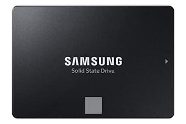 Samsung 870 EVO SATA III 2,5 Zoll SSD, 500 GB, 560 MB/s Lesen, 530 MB/s Schreiben, Interne SSD, Festplatte für schnelle Datenübertragung, MZ-77E500B/EU