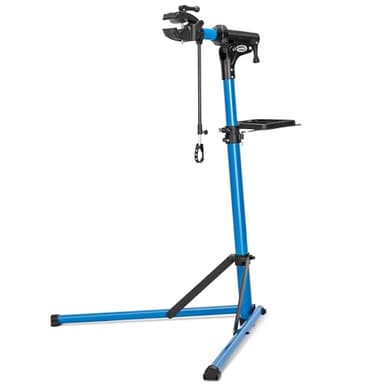 CXWXC Fahrrad Montageständer Aluminium Fahrrad Reparaturständer Klappbar Fahrradmontageständer für E-Bike/Mountainbikes,Fahrrad Reparatur mit Magnetischer und 360°Drehbare Kopf