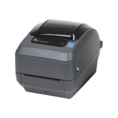 Zebra GK420T Etiketten-Drucker Thermotransfer 203 x 203 dpi Etikettenbreite (max.): 110 mm USB, RS-232