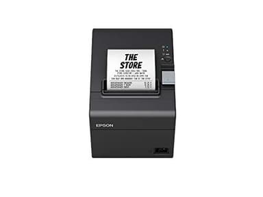 Drucker EPSON TM-T20III Tickets USB Y RS232; 250MM/SEG, Schwarz glänzend