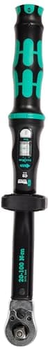 Wera 05075625001 Click-Torque C 2 Push R/L, einstellbarer Drehmomentschlüssel, 1/2", 20-100 Nm
