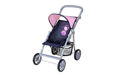 Knorrtoys 16842 - Puppenbuggy Liba - Princess Blue, 54x35x44 cm