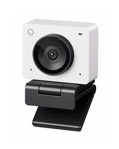 OBSBOT Meet SE 1080P@100 FPS Webcam für PC mit 1/2,8" Sensor, KI-Bildanpassung & Autofokus, Beauty Mode, Leichtgewichtig, Gestensteuerung, Staggered HDR, Webcam für Streaming, Meetings (Cloud White)